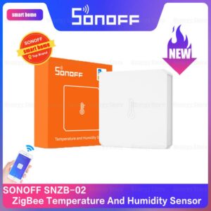 SONOFF Heat Detector SNZB-02-ZigBee Temperature And Humidity Sensor