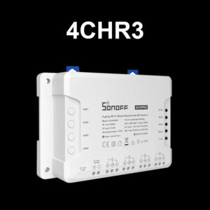 SONOFF 4CHPROR3 4-Gang Wi-Fi Smart Switch With RF Control - AC/DC Supply