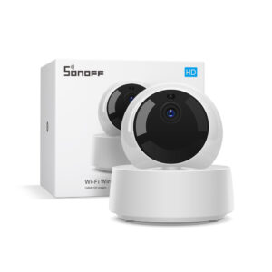 SONOFF GK-200MP2-B – Wi-Fi Wireless IP Security Camera (Cloud Storage)