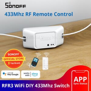 SONOFF RFR3 - WIFI DIY Smart RF Control Switch