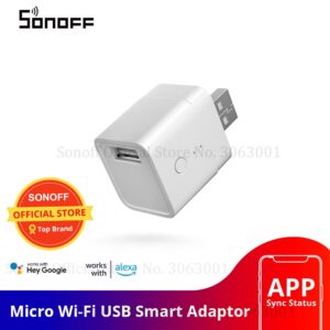 SONOFF Micro - 5V Wireless USB Smart Adaptor