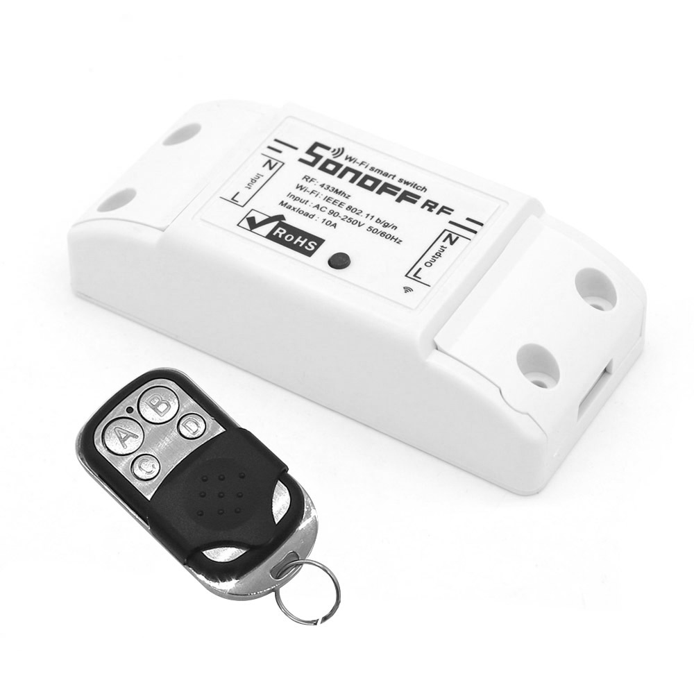 Sonoff RF Remote 433MHz 4-Button - Image 2