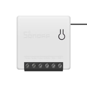 SONOFF MINI - Two Way Wi-Fi Wireless Smart DIY Switch Turn traditional switch to Smart WiFi Switch With Timer Internet Work With AMAZON Alexa,google Home ,Nest