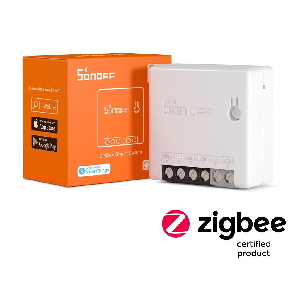 SONOFF ZBMINI Zigbee Two Way Smart Switch Turn traditional switch to Smart WiFi Switch With Timer Internet Work With AMAZON Alexa,google Home ,Nest - Image 2