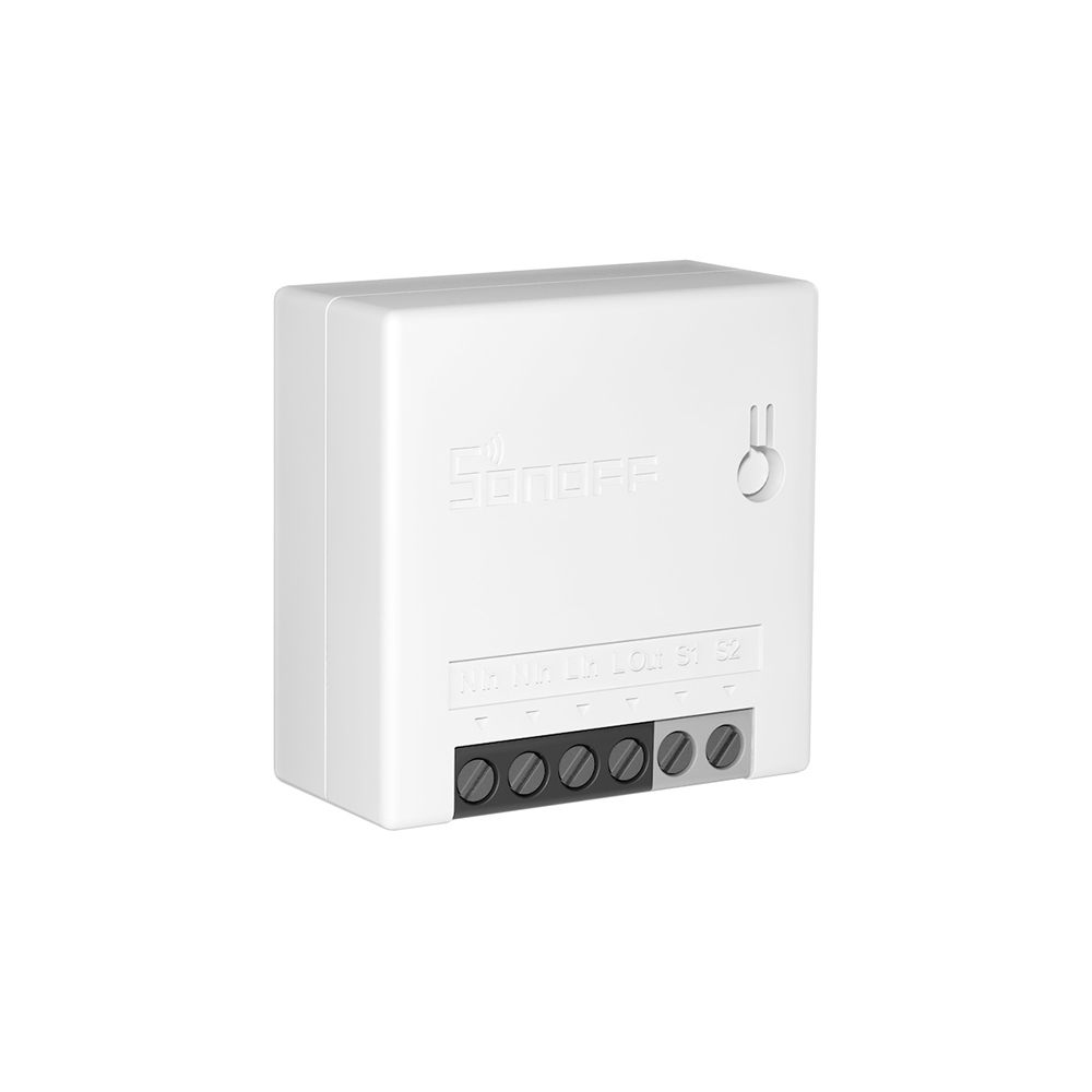SONOFF MINIR2 - Two Way Wi-Fi Wireless Smart DIY Switch Turn traditional switch to Smart WiFi Switch With Timer Internet Work With AMAZON Alexa,google Home ,Nest - Image 2
