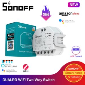 SONOFF DUALR3 Lite Dual Relay Two Way Power Smart Switch