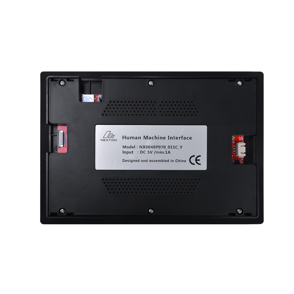 Nextion Intelligent NX8048P070-011R-Y 7.0″ HMI Capacitive Touch Display with enclosure - Image 3
