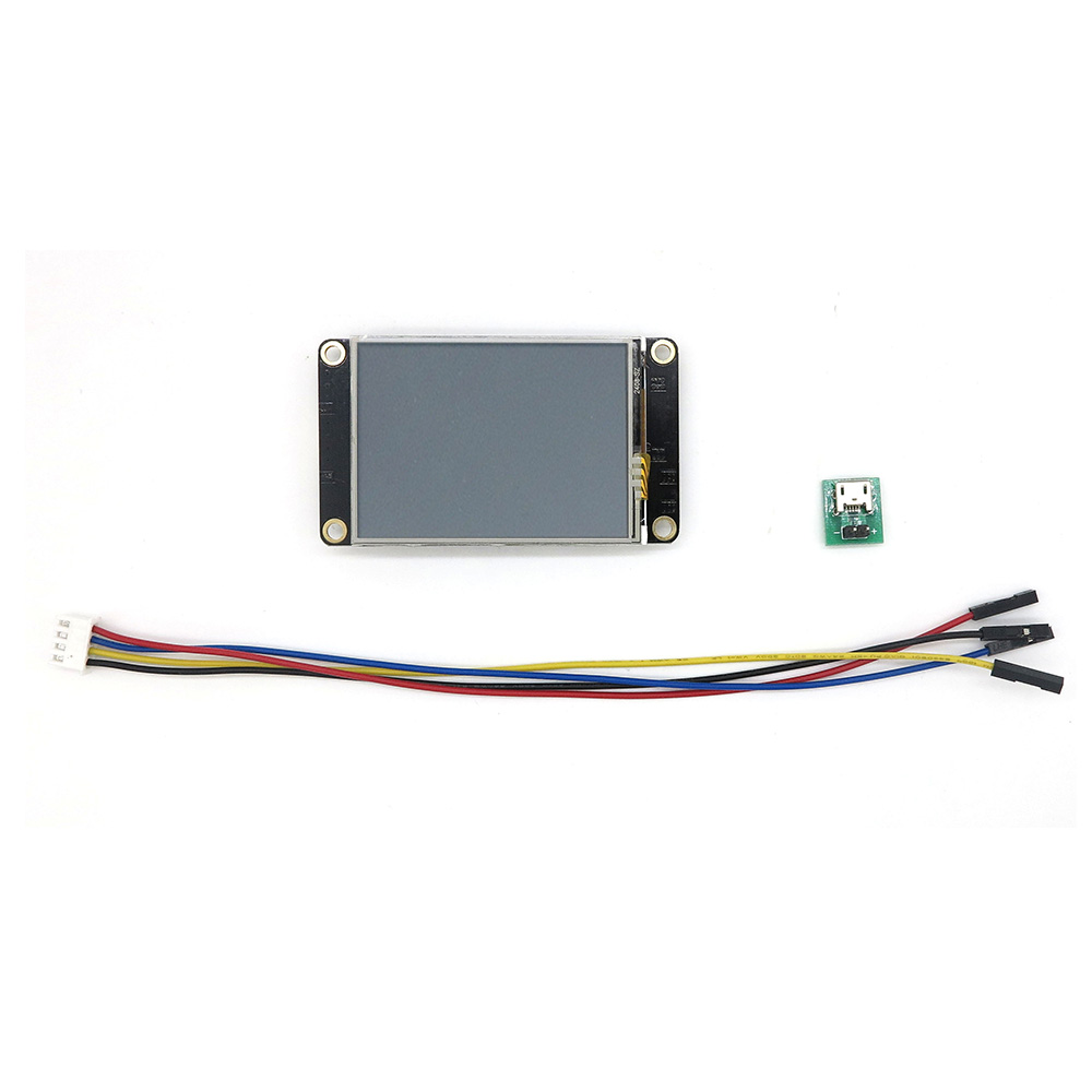NX3224K024 – Nextion 2.4” Enhanced Series HMI Touch Display - Image 2