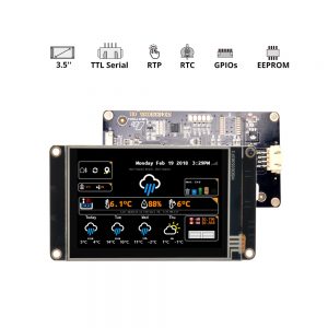 NX4832K035 – Nextion 3.5” Enhanced Series HMI Touch Display