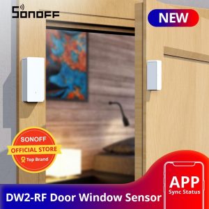 SONOFF DW2-RF - 433MHZ RF Wireless Door/Window Sensor