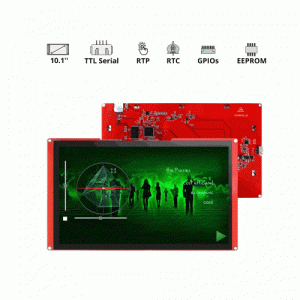 Nextion Intelligent Series NX1060P101-011C-I is Intelligent series 10.1” capacitive HMI touchscreens without enclosure