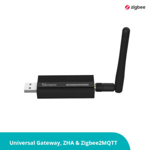 SONOFF ZB Dongle-P Zigbee 3.0 USB Dongle Plus Wireless Zigbee Gateway Analyzer Zigbee2MQTT USB Interface Capture with Antenna