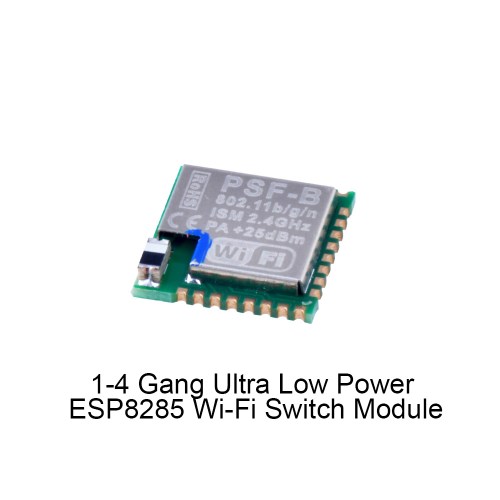 PSF-B-1C Ultra Low Power ESP8285 Wi-Fi Switch Module