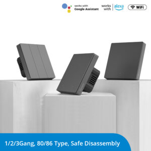 SONOFF SwitchMan Smart Wall Switch-M5-3C-80