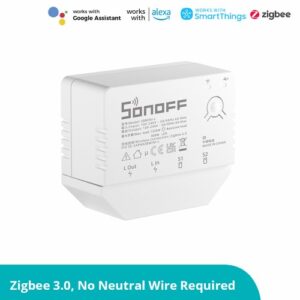 SONOFF ZBMINI-L Zigbee 3.0 Smart Switch – No Neutral Wire Required