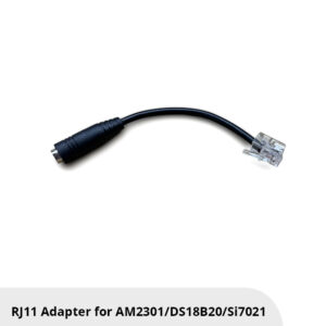 AL010 2.5mm Audio Jack to RJ11 Adapter