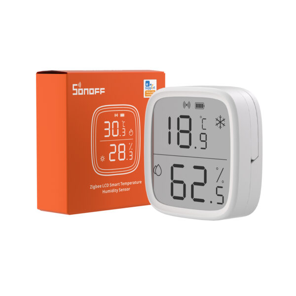 SONOFF SNZB-02D Zigbee LCD Smart Temperature Humidity Sensor - Image 2