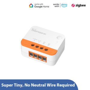 SONOFF ZBMINIL2 Extreme Zigbee Smart Switch No Neutral Required