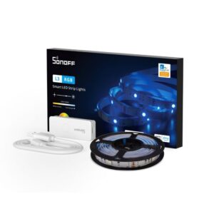 SONOFF L3-5M RGB Smart LED Strip Lights-5M/16.4Ft  IP20 Protected Rating