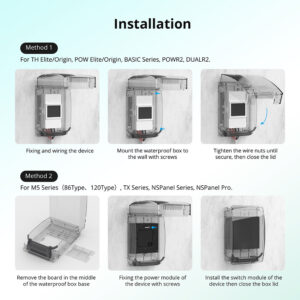 SONOFF Waterproof Box R2