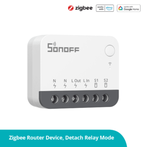 SONOFF ZBMINIR2 WiFi Switch Smart Timer Module 10A 2 Way Switch Support APP/LAN/Voice Remote Control DIY For Smart Home Automation